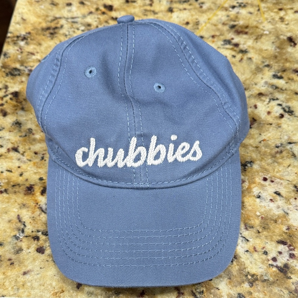 Chubbies Light Blue Casual Cap